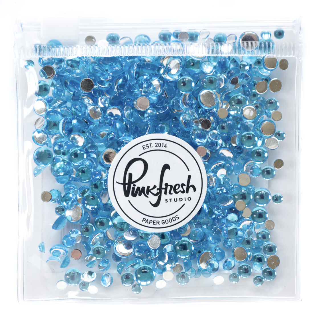 Pinkfresh Studio, Clear Drops: Turquoise